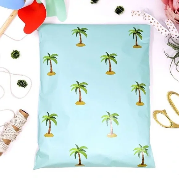 Palm Tree 🌴 10x13 Poly Mailers Pack of 25