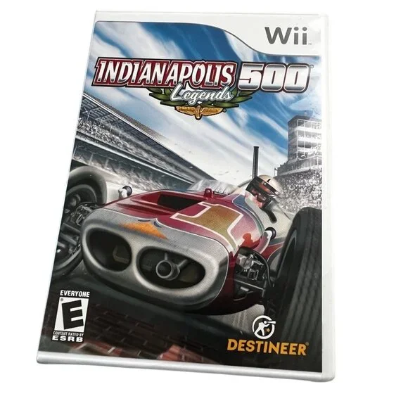 Nintendo Wii Indianapolis 500 Legends Game