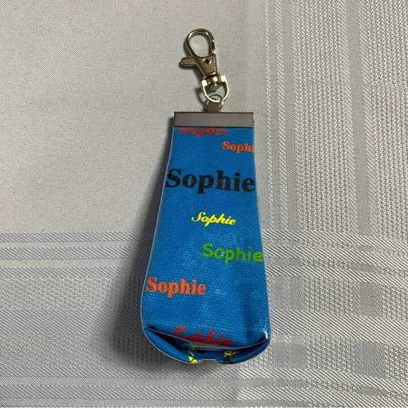 5/$32 Sophie Mini Keychain Clips