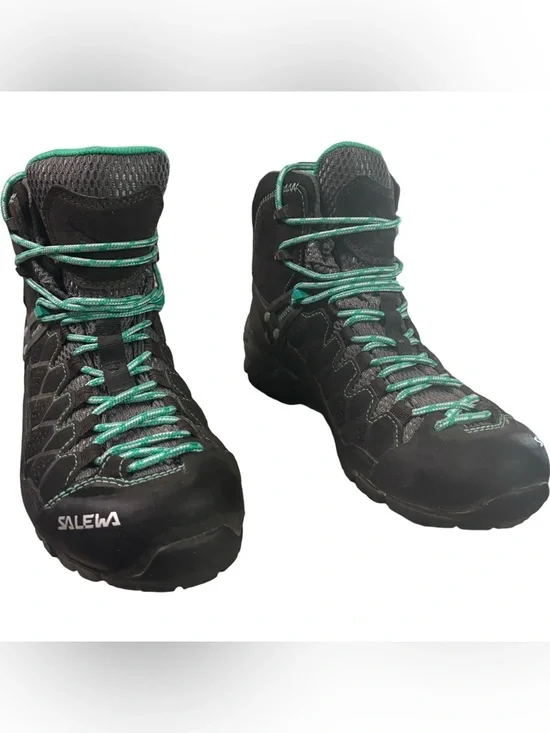 Salewa Alp Mate Mid WP Women's Hiking Boots Grey Size 8