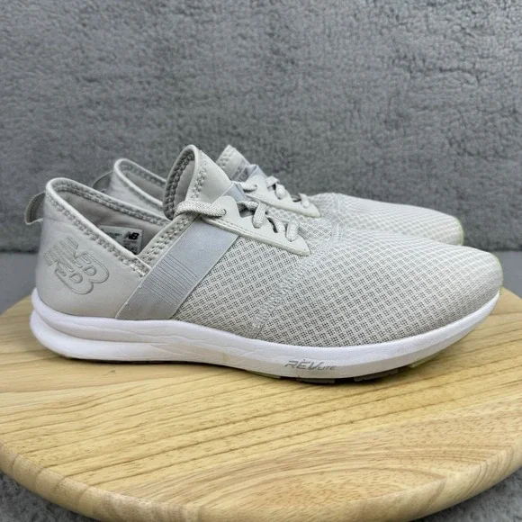 New Balance FuelCore Nergize V1 Womens Size 11 D Gray‎ Running Shoes WXNRGSM1