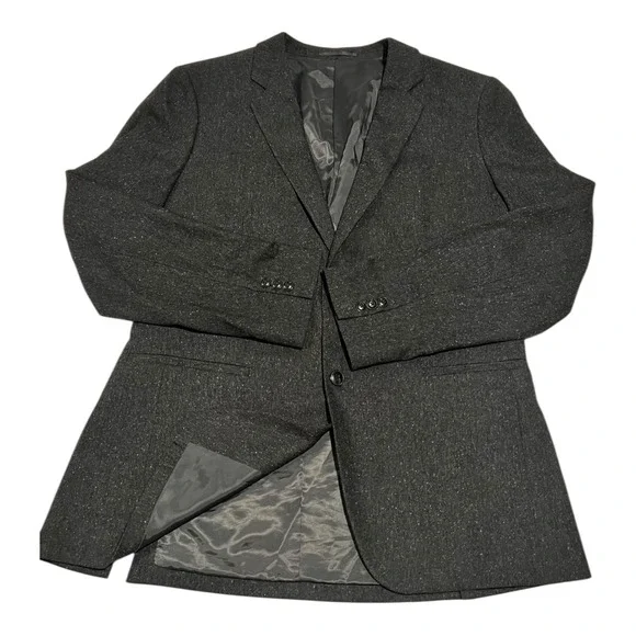 Theory Men's Kris Stoneham Wool‎ Blend Blazer Jacket Size 42
