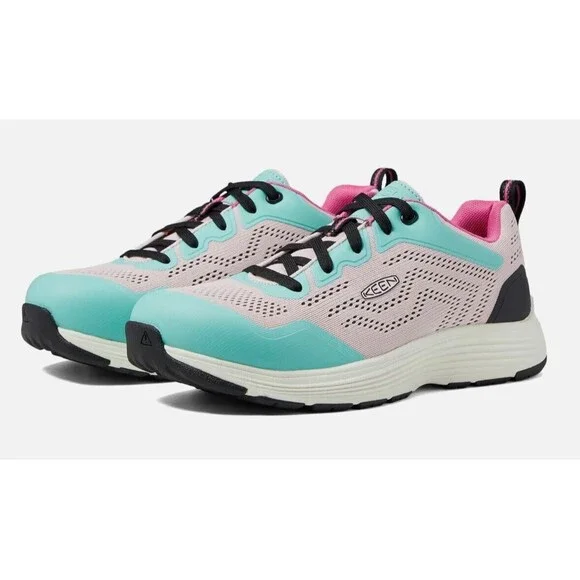 Keen Utility Sparta ll Sneakers NIB Barely Pink Retail $170 Womens Size 8