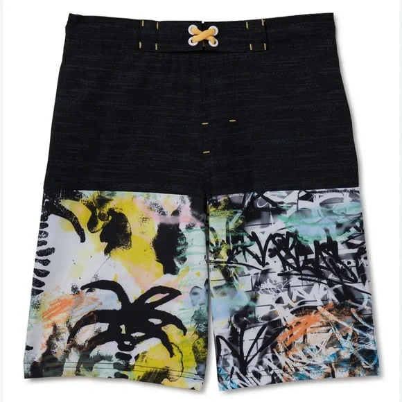 Wonder Nation‎ Boy size L swim trunks/shorts.