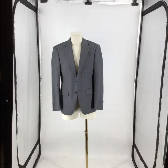 “Calvin Klein” Men's Gray Blazer