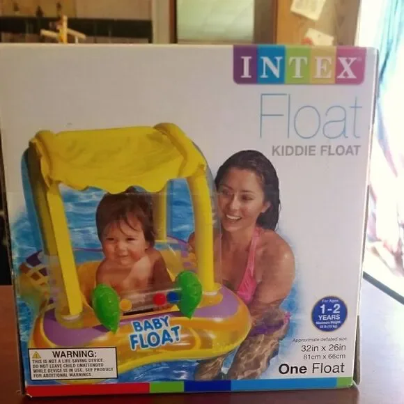 INTEX Kiddie Float for ages 1 - 2 yrs - New