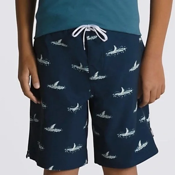 Vans Kids The Daily Shark Fin Board shorts