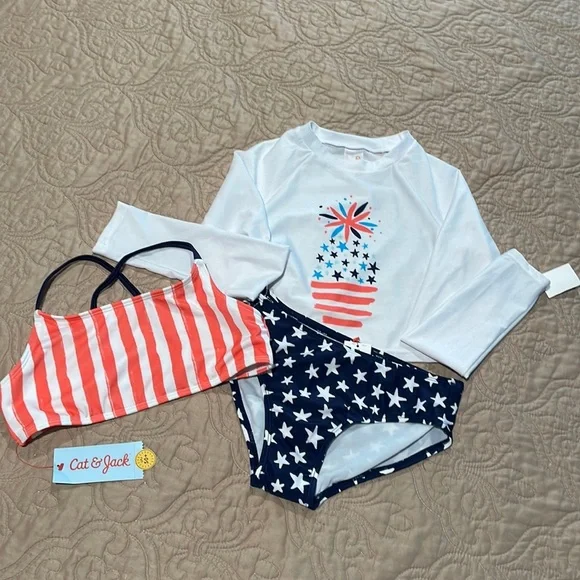 3-Piece Swimsuit