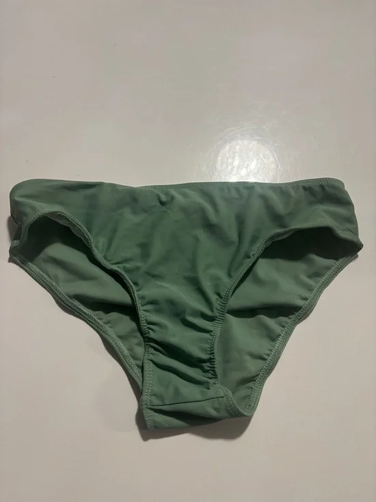 Solid Sage Green Bikini Bottoms