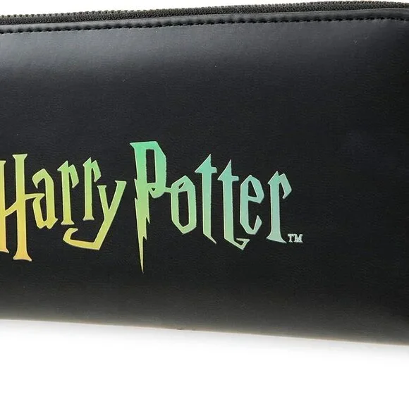 Women’s Zip Wallet Faux Leather Card Slots Coin Purse Gift