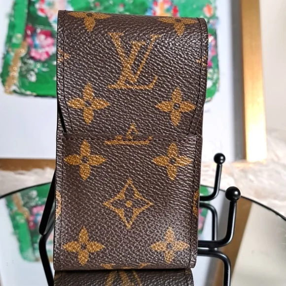 Louis Vuitton Vintage Monogram Cigarette Holder EUC