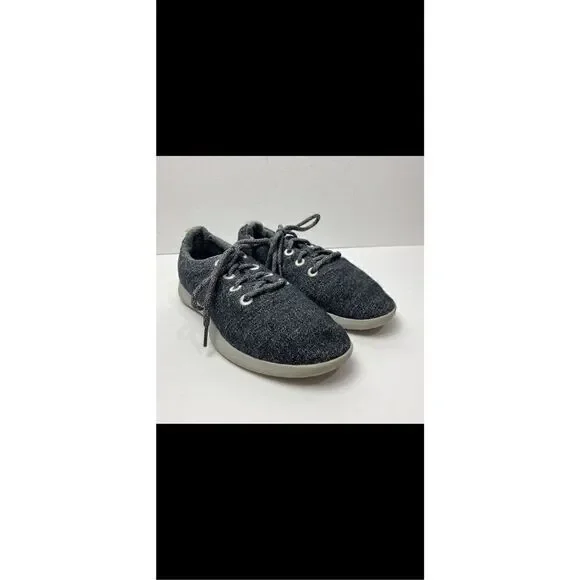 Allbirds Wool Runners WRM|W9 Running Shoes Gray Women’s Size 9