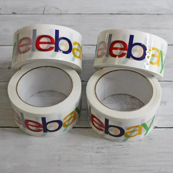 Ebay Logo Packaging Tape Lot 4 Rolls 2