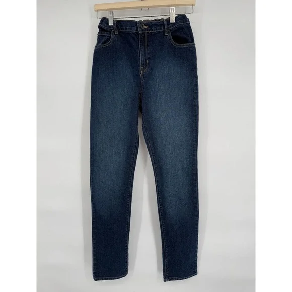 The Children's Place Super Skinny Jeans Girls Size 18‎ Blue Denim Cotton Blend