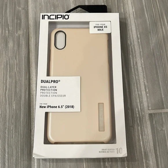 NEW in Box iPhone XS Max Rose Blush light pink cover