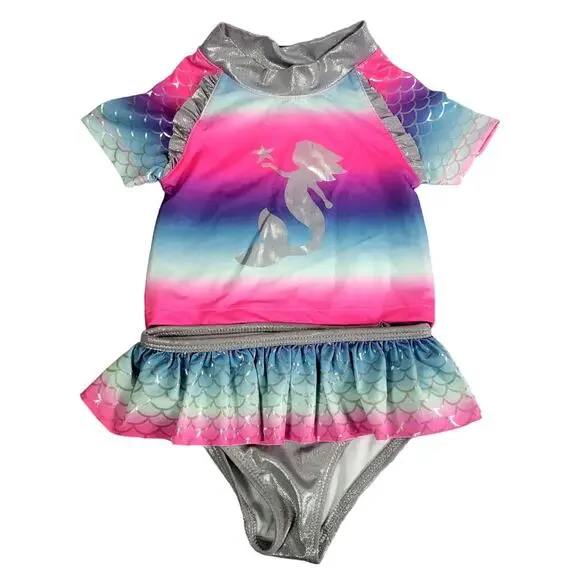 Penelope Mack Toddler Mermaid Swimsuit Size‎ 3T