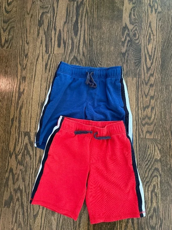 Lot of 2 Gymboree kids shorts Sz M (7-8)