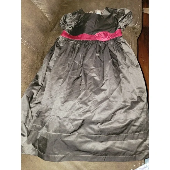 Gymboree sweet treats‎ holiday brown dress size 10