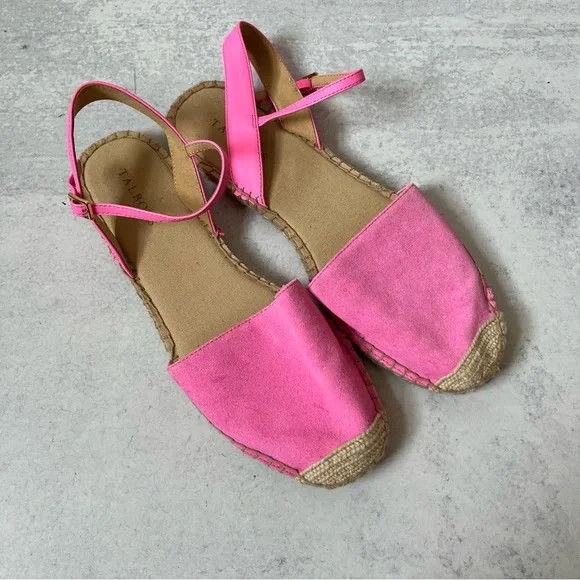 Talbots Espadrille Flats 10.5