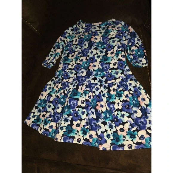 Gymboree butterfly‎ garden floral cord dress size 2t