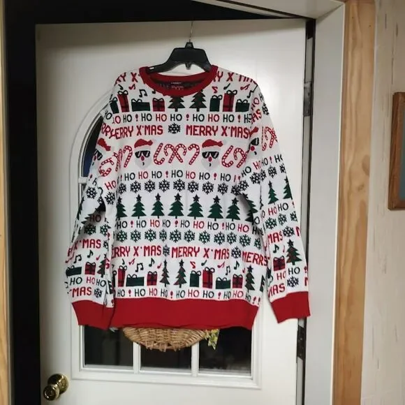 New Livergy Ugly Christmas Sweater Size Men's XXL