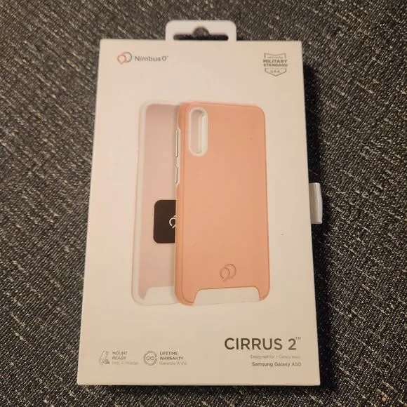 Nimbus9 Samsung Galaxy A20 / A30 Phone Case Rose Gold