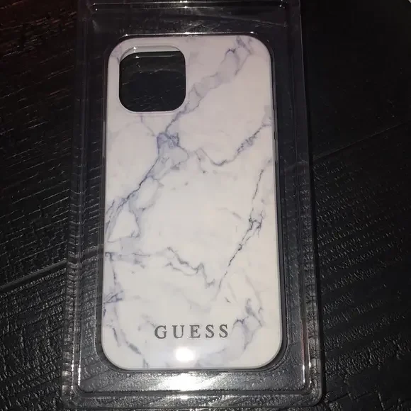 GUESS IPhone ‎ 12 /12 Pro Hardshell case Marbled Print