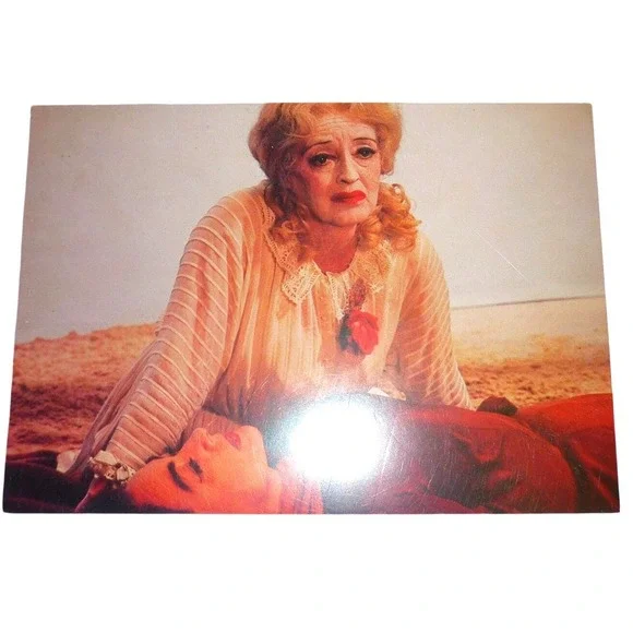 Vintage 1982 Paradise Cards Bette Davis Joan Crawford‎ Baby Jane 80s Camp