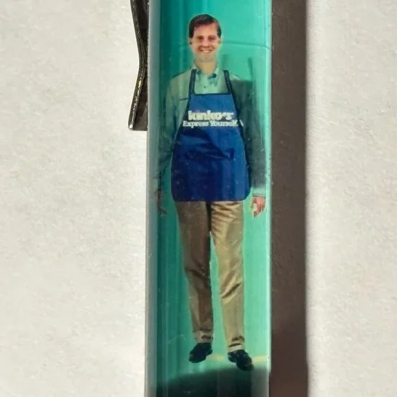 Kinko's Express Yourself Floaty Pen Vintage Advertising Promo Novelty Collect