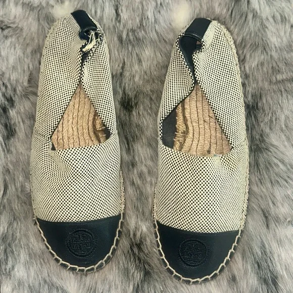 Tory Burch Size 7  Flat Espadrille slip on