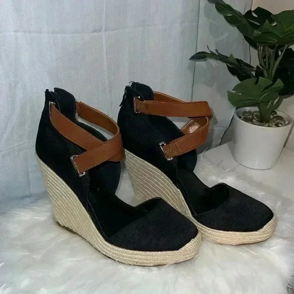 BCBGeneration Espadrille Wedges