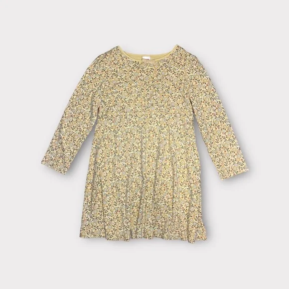 Gymboree 2006 Yellow Floral Twirl Dress