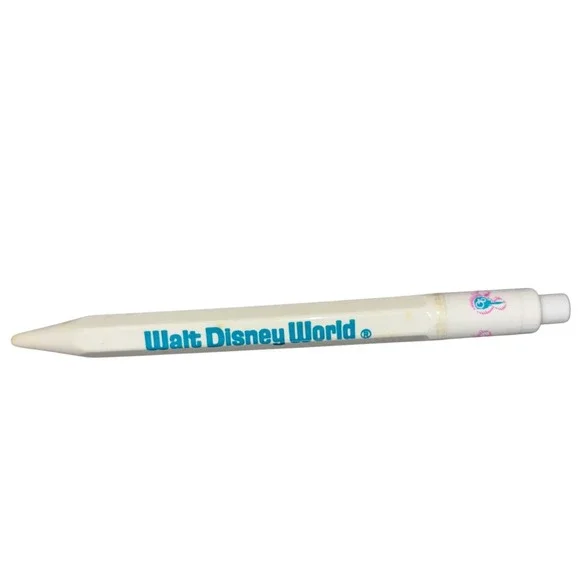 Walt Disney World | 20 Magical Years | Commemorative Pen | No‎ Ink | 1991
