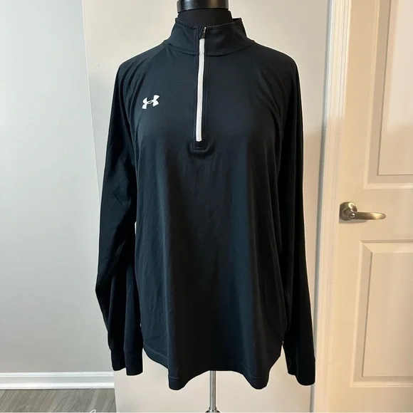 Under Armour Mens Black Pullover Sweater in size XL