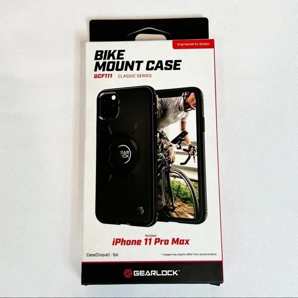 NEW Gearlock iPhone 11 Pro Max Bike Mount Case Cell Phone Cover