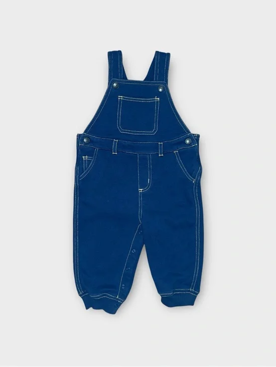 Gymboree 2014 Plush Navy Blue Overalls
