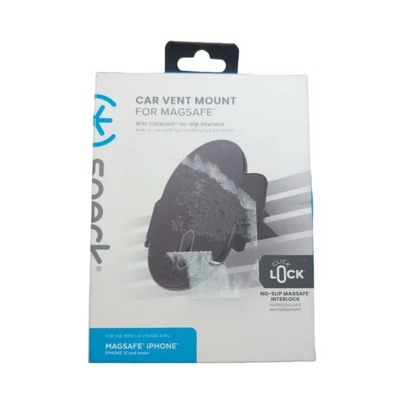 Nn5-O Speck Car Vent Mount for Magsafe w/ ClickLock - Black