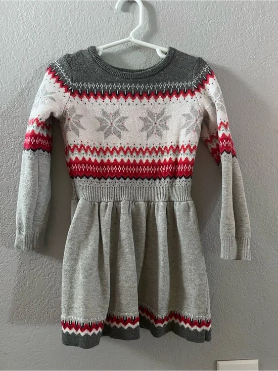 Gymboree Holiday Sweater Dress | Size 5