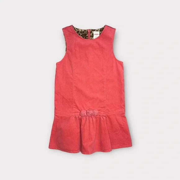 Gymboree Vintage 2004 Pink Pleated Sleeveless Dress