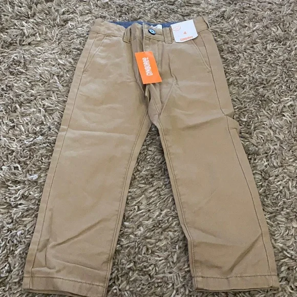 NWT gymboree prep fit pants boys size 4