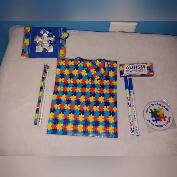NWOT Autism Themed Gift Set