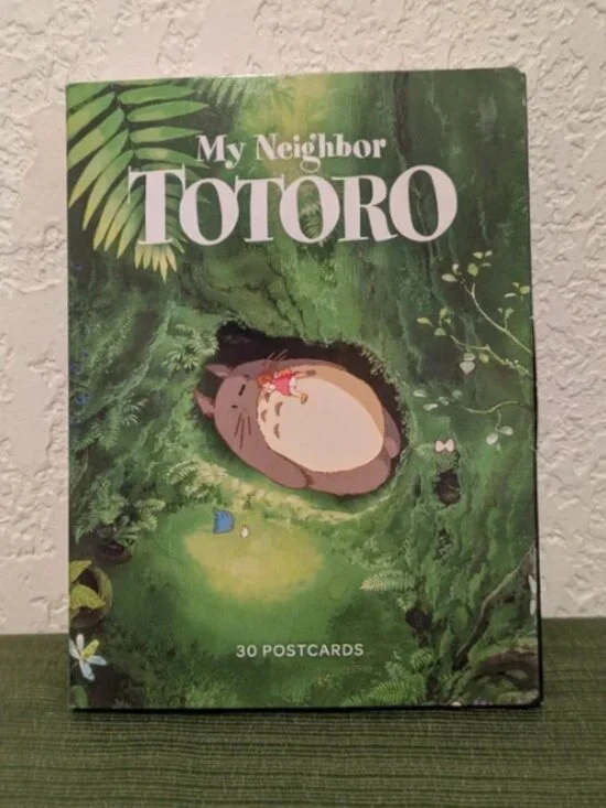 NWT Studio Ghibli My Neighbor Totoro 30 Postcards Set Cottagecore Stationary