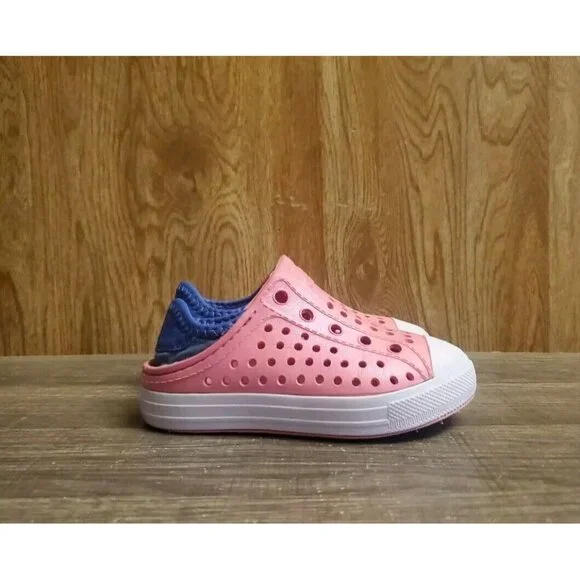Skechers Foamies Guzman Slip On Water Shoes Sandals Toddler Size 7 Pink‎