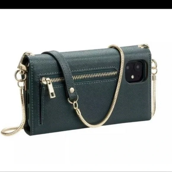 Habitu Selene Crossbody Wallet Phone Case / iPhone 11 Pro Max / XS Max