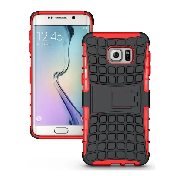 NEW SAMSUNG GALAXY s6 CELL PHONE CASE ARMOUR GRIP