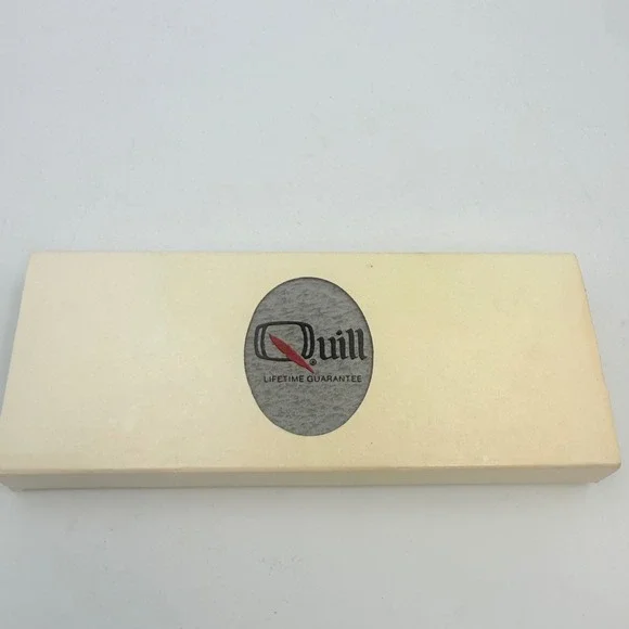 Vintage Quill Ballpoint Pen Matte Black Success 89 FPS Team Made in USA with Box