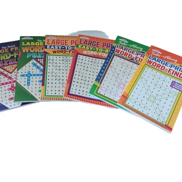 Word Search Puzzles