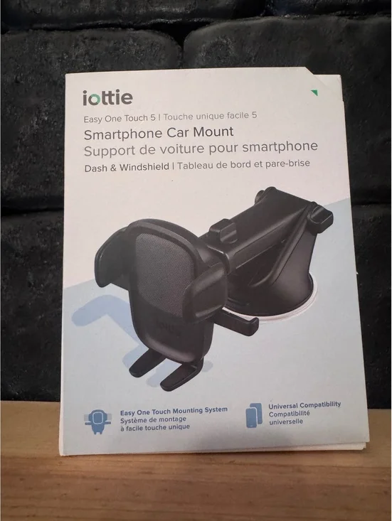 iottie Easy One Touch 5 Smartphone Car Mount