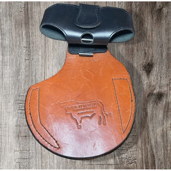 Hide-It Holster Concealed Concepts Leather