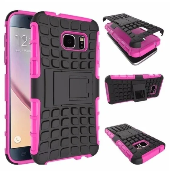 NEW SAMSUNG GALAXY s6 CELL PHONE CASE ARMOUR GRIP
